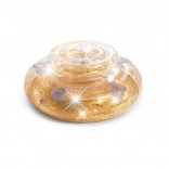 Aufblasbarer Kühler mit Glitzer für Getränke