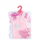 Puppenkleidung für 40–45 cm – Kleidchen aus Polyester