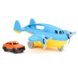 Verkehrsflugzeug Blau von Green Toys