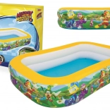 Aufblasbarer Pool Mickey Mouse 262 x 175 x 51 cm Bestway 91008