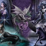 Puzzle Bluebird Gotische Träume 1000 Teile