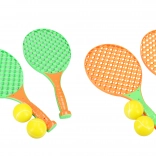 Soft-Tennis-Set für Kinder 41 cm