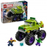 Lego Marvel Monstertruck Hulk vs. Thanos