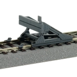 Roco Gleisprellbock für H0 mit zwei Bremsklötzen