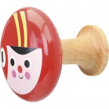 Vilac Holz-Kleiderhaken Rennfahrer