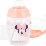 Becher mit Griffen und Silikonaufsatz Minnie 270ml