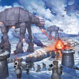 Puzzle Star Wars: Schlacht um den Planeten Hoth 1000 Teile