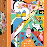 Trefl Puzzle Velvet Soft Touch: Niederlande – Wohlfahrtsstaat, 500 Teile