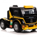 Kinder Elektroauto Mercedes XMX622 gelb