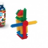 Kreative Bauklötze Igel in Plastikverpackung mit 110 Teilen