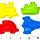 Sandförmchen - Set mit 4 Stück