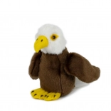Plüsch-Weißkopfseeadler 13 cm