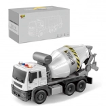 Betonmischer Blau drehende Trommel Sound Lichter 1:16