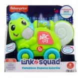 Interaktives Spielzeug Chamäleon von Fisher-Price Link Squad
