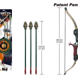 Bogenschieß-Set für Kinder mit Saugnapf-Pfeilen