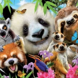 Puzzle Selfie Schwarzäugige Freunde 300 Teile