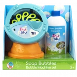 Seifenblasen-Automat mit 0,4 l Lösung FRU BLU