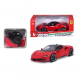 Ferrari SF90 Stradale Modellauto rot 1:24 Bburago