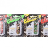 Plastik-Skateboard mit Zubehör