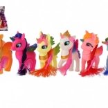 Einhorn zum Flechten und kreativen Spiel 14 cm