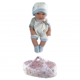 Baby in der Tasche 30 cm