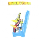 Pistole zum Abschießen fliegender Flugzeuge