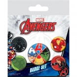 AVENGERS Button-Set