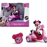 RC-Roller MINNIE mit Beiwagen und Figuren