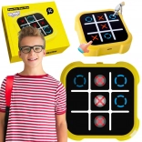 Elektronisches Spiel Tic-Tac-Toe 4-in-1 WOOPIE
