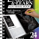 ROYAL & LANGNICKEL Scratch-Art-Block – Wildtiere Nordamerikas