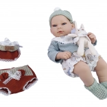 Baby mit Zubehör 40 cm