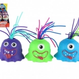Plastisches Monster mit Saugnapf 7 cm mit Licht und Sound