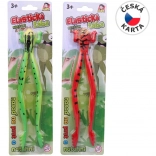 Interaktiver Kunststofffrosch 22,5 cm