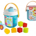 Eimer mit Formeinsatz für Kinder