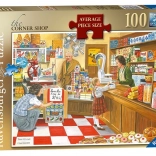 Ravensburger Puzzle Laden an der Straßenecke 100 Teile