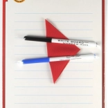 Abwischbare Linien-Tafel mit Markern Koh-i-Noor