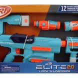 Nerf Elite 2.0 Lock ’n Load Blaster-Set
