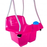 Rosa Eimer-Schaukel 5037 für Kinder