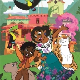 Puzzle CLEMENTONI Disney Encanto 60 Teile