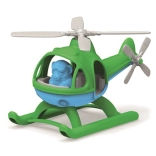 Green Toys Hubschrauber mit Bären-Piloten