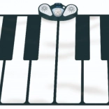 Große Musikeinlage für Kinder 3+ Keyboard XXL 260x74cm mit Aufnahmefunktion und MP3-Kabel
