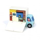 Vilac Holz-Logikspiel Lade es richtig