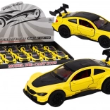 Metall-Sportwagen 1:32 mit Rückzugantrieb – gelb