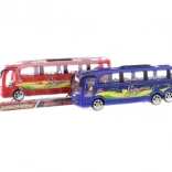 Plastikbus mit Schwungradantrieb