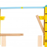 Holz-Hubbrücke Tower Bridge PADDINGTON für Holzeisenbahnen