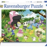 Ravensburger Puzzle Pokémon – wilde Natur 300 Teile