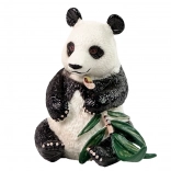 Sammelfigur Großer Panda mit Bambus