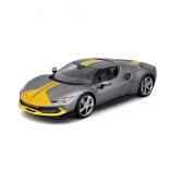 Metallmodell Ferrari 296 GTB Assetto Fiorano 1:18 Grau