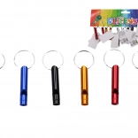 Bunte Schlüsselanhänger Pfeife