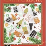 DIY Adventskalender CRAFT ID – weihnachtliche 3D-Häuschen und Bäumchen